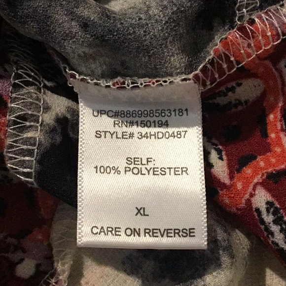 NWT Black Lavender Boho Women’s Shorts - Size XL - Picture 2 of 16